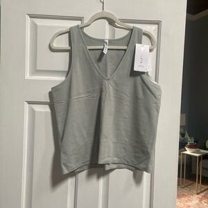 Light green Aurora tank from Athleta, never worn